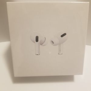 Airpods pro sealed in box.
